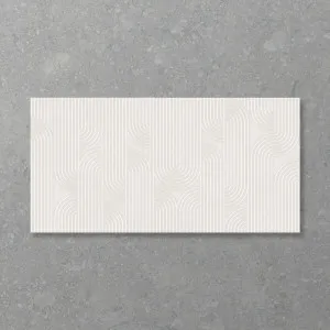 Allure Night Fever Rice Grain (Satin Matt) 300x600 by Sanctuary Makers, a Porcelain Tiles for sale on Style Sourcebook