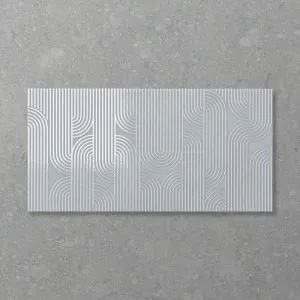 Allure Night Fever Steel Blue (Gloss) 300x600 by Sanctuary Makers, a Porcelain Tiles for sale on Style Sourcebook