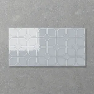 Allure Zane Steel Blue (Gloss) 300x600 by Sanctuary Makers, a Porcelain Tiles for sale on Style Sourcebook