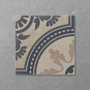 Antica Della Storm Clay (Matt) 200x200 by Sanctuary Makers, a Encaustic Tiles for sale on Style Sourcebook