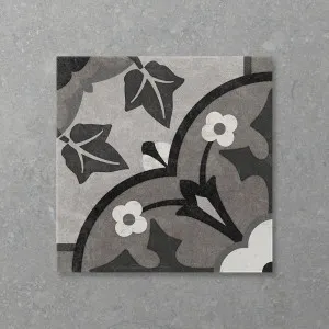 Antica Ivy Gazette (Matt) 200x200 by Sanctuary Makers, a Encaustic Tiles for sale on Style Sourcebook