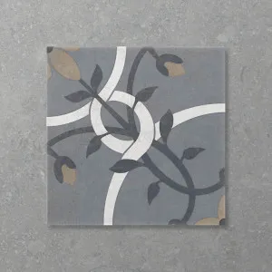 Antica Lush Storm (Matt) 200x200 by Sanctuary Makers, a Encaustic Tiles for sale on Style Sourcebook