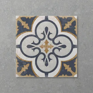 Antica Odette Panama Sahara (Matt) 200x200 by Sanctuary Makers, a Encaustic Tiles for sale on Style Sourcebook