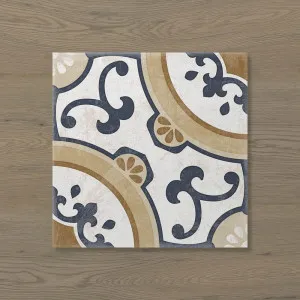 Antica Palazzo Panama Sahara (Matt) 200x200 by Sanctuary Makers, a Encaustic Tiles for sale on Style Sourcebook