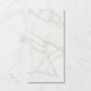 Aphrodite Statuario Charmaine (Matt) 300x600 by Sanctuary Makers, a Stone Look Tiles for sale on Style Sourcebook