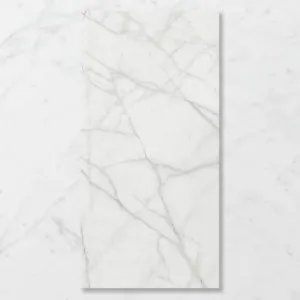 Aphrodite Statuario Charmaine (Matt) 1200x600 by Sanctuary Makers, a Stone Look Tiles for sale on Style Sourcebook
