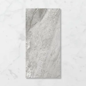 Pietra Adonis Silver Ghost (Satin) 300x600 by Sanctuary Makers, a Stone Look Tiles for sale on Style Sourcebook
