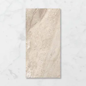Pietra Adonis Warm Cashew (Satin) 300x600 by Sanctuary Makers, a Stone Look Tiles for sale on Style Sourcebook