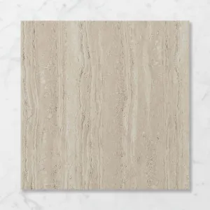Pietra Apollo Caramel (Satin) 600x600 by Sanctuary Makers, a Stone Look Tiles for sale on Style Sourcebook