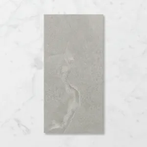 Pietra Galway Dusty Grey (Satin) 300x600 by Sanctuary Makers, a Stone Look Tiles for sale on Style Sourcebook