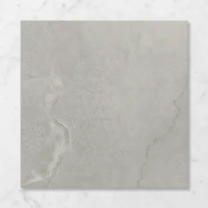 Pietra Galway Dusty Grey (Satin) 600x600 by Sanctuary Makers, a Stone Look Tiles for sale on Style Sourcebook