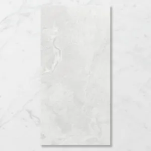 Pietra Galway White Smoke (Satin) 1200x600 by Sanctuary Makers, a Stone Look Tiles for sale on Style Sourcebook