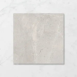 Pietra Rhodes Ice Grey (Matt) 450x450 by Sanctuary Makers, a Stone Look Tiles for sale on Style Sourcebook