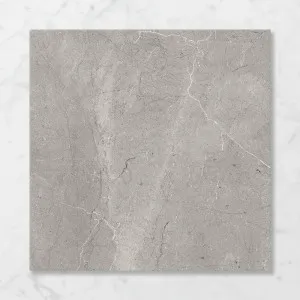Pietra Rhodes Lead Pipe (Satin) 600x600 by Sanctuary Makers, a Stone Look Tiles for sale on Style Sourcebook