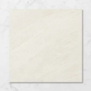 Pietra Tanamai Curd (Satin) 600x600 by Sanctuary Makers, a Stone Look Tiles for sale on Style Sourcebook