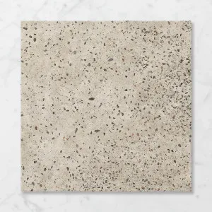 Terra Drift Bush Track (Satin) 600x600 by Sanctuary Makers, a Terrazzo Look Tiles for sale on Style Sourcebook