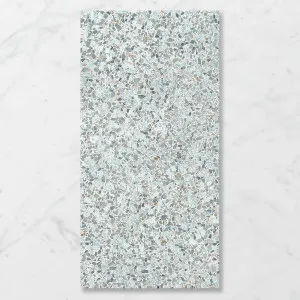 Terra Foray Aquarius (Satin) 1200x600 by Sanctuary Makers, a Terrazzo Look Tiles for sale on Style Sourcebook