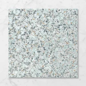 Terra Foray Aquarius (Matt) 600x600 by Sanctuary Makers, a Terrazzo Look Tiles for sale on Style Sourcebook
