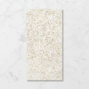 Terra Foray Biscotti Beige (Matt) 300x600 by Sanctuary Makers, a Terrazzo Look Tiles for sale on Style Sourcebook