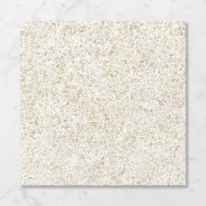 Terra Foray Biscotti Beige (Matt) 600x600 by Sanctuary Makers, a Terrazzo Look Tiles for sale on Style Sourcebook