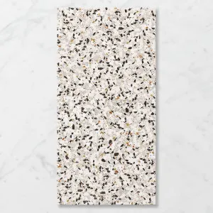 Terra Foray Cappuccino Cloud (Satin) 1200x600 by Sanctuary Makers, a Terrazzo Look Tiles for sale on Style Sourcebook
