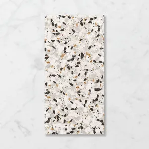 Terra Foray Cappuccino Cloud (Satin) 300x600 by Sanctuary Makers, a Terrazzo Look Tiles for sale on Style Sourcebook