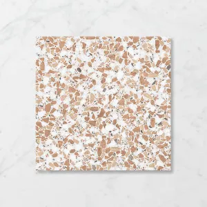 Terra Foray Greek Wedding (Satin) 450x450 by Sanctuary Makers, a Terrazzo Look Tiles for sale on Style Sourcebook