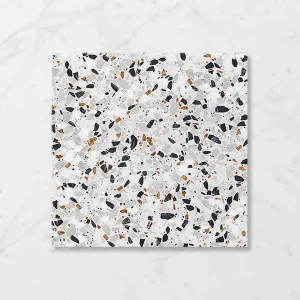 Terra Foray Moorland Mist (Matt) 450x450 by Sanctuary Makers, a Terrazzo Look Tiles for sale on Style Sourcebook