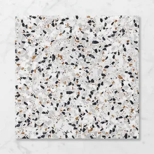 Terra Foray Moorland Mist (Satin) 600x600 by Sanctuary Makers, a Terrazzo Look Tiles for sale on Style Sourcebook