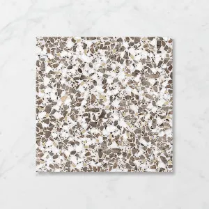 Terra Foray Squirrels Den (Satin) 450x450 by Sanctuary Makers, a Terrazzo Look Tiles for sale on Style Sourcebook