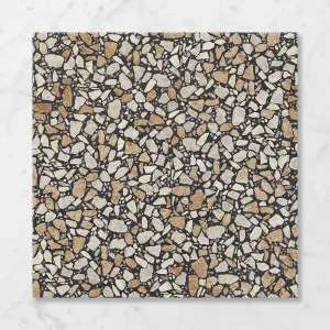Terra Kosmo Bello (Satin) 600x600 by Sanctuary Makers, a Terrazzo Look Tiles for sale on Style Sourcebook