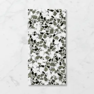 Terra Kosmo Deep Olive (Matt) 300x600 by Sanctuary Makers, a Terrazzo Look Tiles for sale on Style Sourcebook