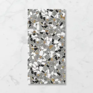 Terra Kosmo Picante (Matt) 300x600 by Sanctuary Makers, a Terrazzo Look Tiles for sale on Style Sourcebook