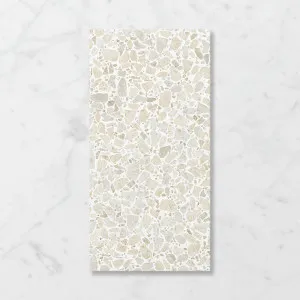 Terra Kosmo Sandy Shore (Satin) 300x600 by Sanctuary Makers, a Terrazzo Look Tiles for sale on Style Sourcebook