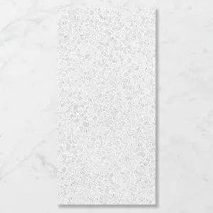 Terra Kosmo Smoke Stack (Satin) 1200x600 by Sanctuary Makers, a Terrazzo Look Tiles for sale on Style Sourcebook