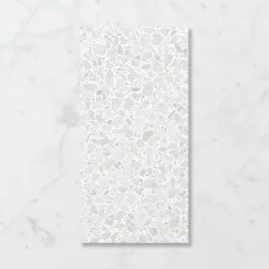 Terra Kosmo Smoke Stack (Satin) 300x600 by Sanctuary Makers, a Terrazzo Look Tiles for sale on Style Sourcebook