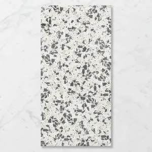 Terra Kosmo Zebra (Satin) 1200x600 by Sanctuary Makers, a Terrazzo Look Tiles for sale on Style Sourcebook