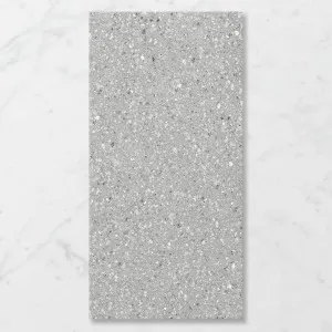 Terra Lusso Steel (Satin) 1200x600 by Sanctuary Makers, a Terrazzo Look Tiles for sale on Style Sourcebook