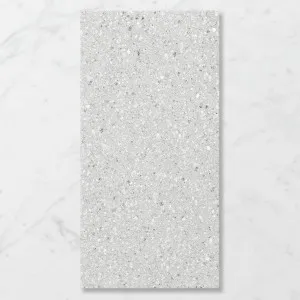 Terra Lusso Thunder (Satin) 1200x600 by Sanctuary Makers, a Terrazzo Look Tiles for sale on Style Sourcebook