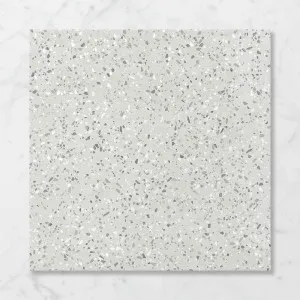 Terra Mondo Cement (Matt) 600x600 by Sanctuary Makers, a Terrazzo Look Tiles for sale on Style Sourcebook