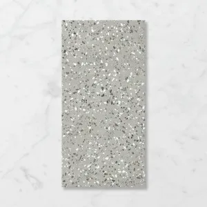 Terra Mondo Concrete (Satin) 300x600 by Sanctuary Makers, a Terrazzo Look Tiles for sale on Style Sourcebook