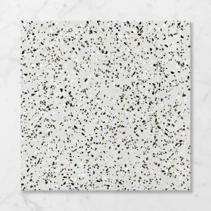 Terra Mondo Tan (Matt) 600x600 by Sanctuary Makers, a Terrazzo Look Tiles for sale on Style Sourcebook