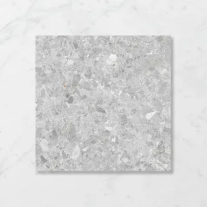 Terra Palacio Ashen (Matt) 450x450 by Sanctuary Makers, a Terrazzo Look Tiles for sale on Style Sourcebook