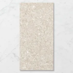 Terra Palacio Biscuit (Matt) 1200x600 by Sanctuary Makers, a Terrazzo Look Tiles for sale on Style Sourcebook