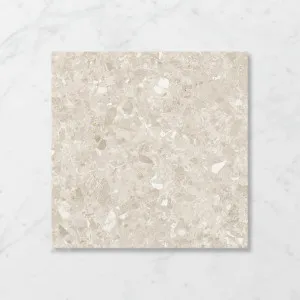 Terra Palacio Biscuit (Satin) 450x450 by Sanctuary Makers, a Terrazzo Look Tiles for sale on Style Sourcebook