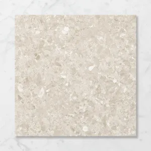 Terra Palacio Biscuit (Satin) 600x600 by Sanctuary Makers, a Terrazzo Look Tiles for sale on Style Sourcebook