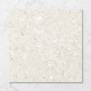 Terra Palacio Light Rye (Satin) 600x600 by Sanctuary Makers, a Terrazzo Look Tiles for sale on Style Sourcebook