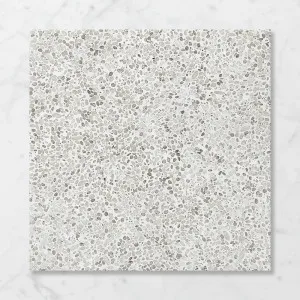 Terra Piccolo Albatross (Matt) 600x600 by Sanctuary Makers, a Terrazzo Look Tiles for sale on Style Sourcebook
