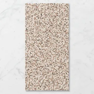 Terra Piccolo Red Earth (Matt) 1200x600 by Sanctuary Makers, a Terrazzo Look Tiles for sale on Style Sourcebook