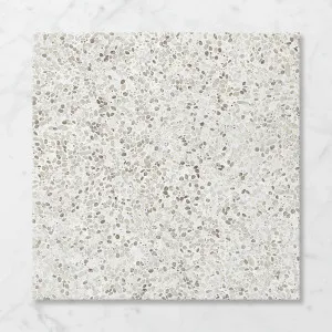 Terra Piccolo Creekbed (Satin) 600x600 by Sanctuary Makers, a Terrazzo Look Tiles for sale on Style Sourcebook